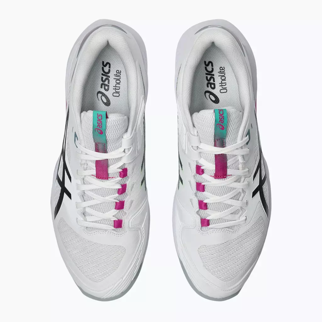 Теннисные Кроссовки ASICS Solution Speed FF 4 Clay white/digital sakura