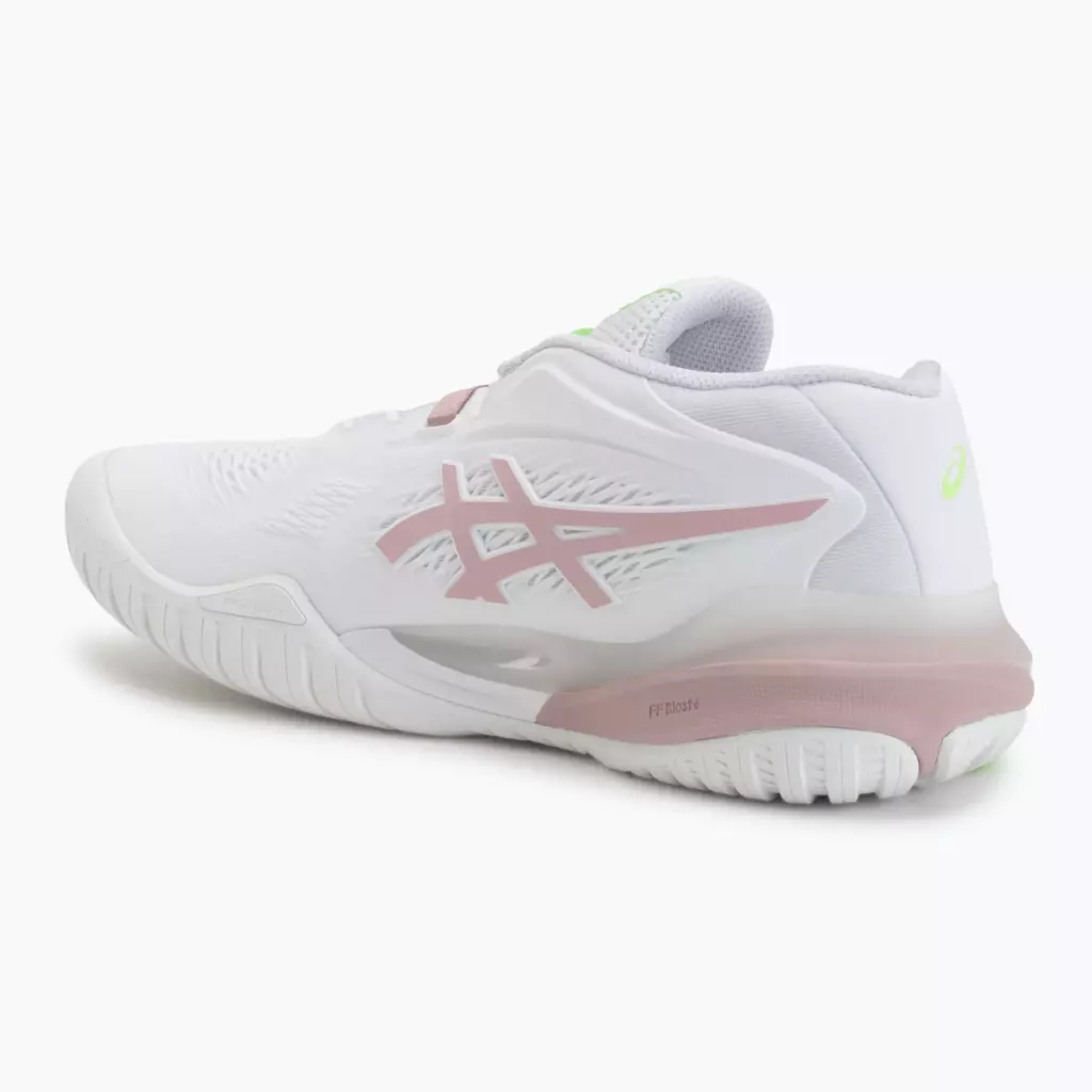 Женские Теннисные Кроссовки ASICS Gel-Resolution X W white/morganite