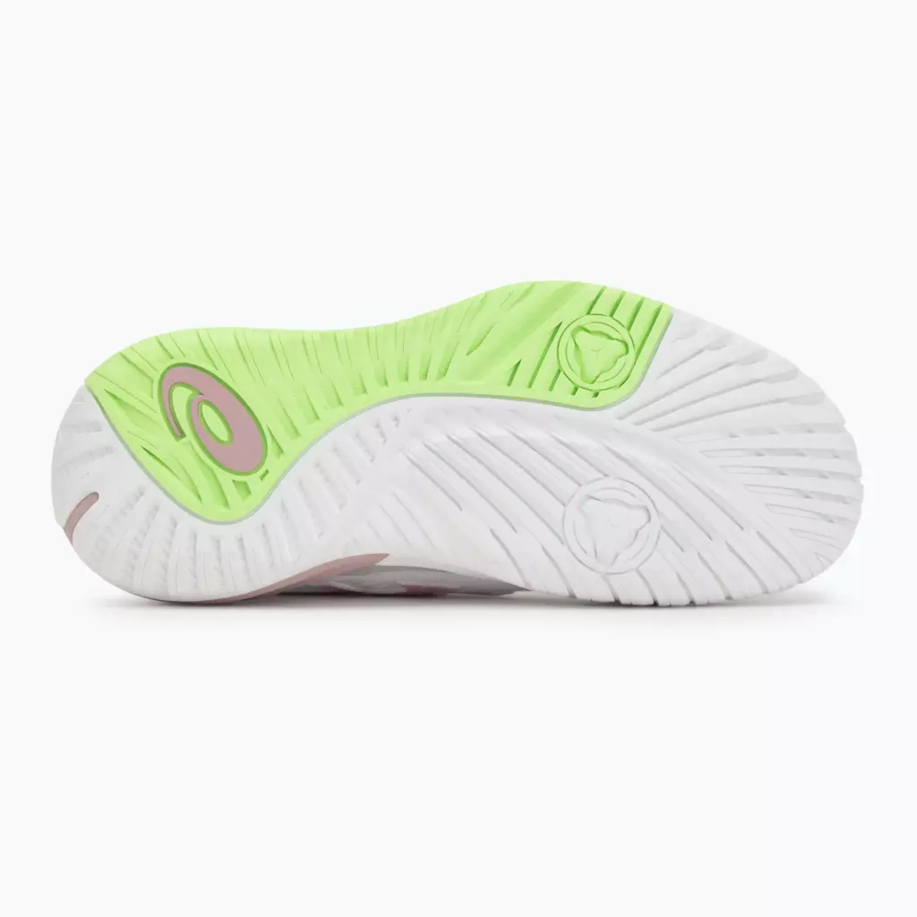 Женские Теннисные Кроссовки ASICS Gel-Resolution X W white/morganite