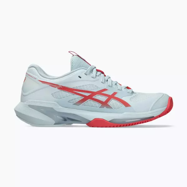 Женские Теннисные Кроссовки ASICS Solution Speed FF 4 Clay W sky/sienna