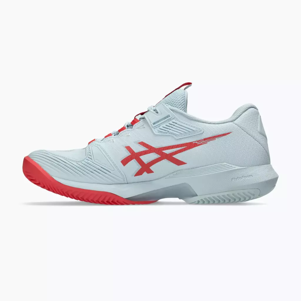 Женские Теннисные Кроссовки ASICS Solution Speed FF 4 Clay W sky/sienna