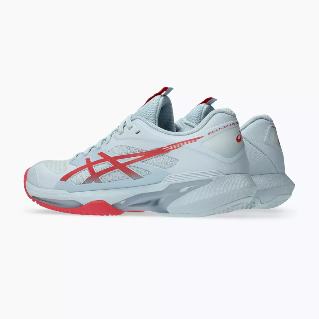 Женские Теннисные Кроссовки ASICS Solution Speed FF 4 Clay W sky/sienna