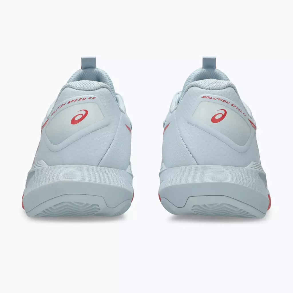 Женские Теннисные Кроссовки ASICS Solution Speed FF 4 Clay W sky/sienna