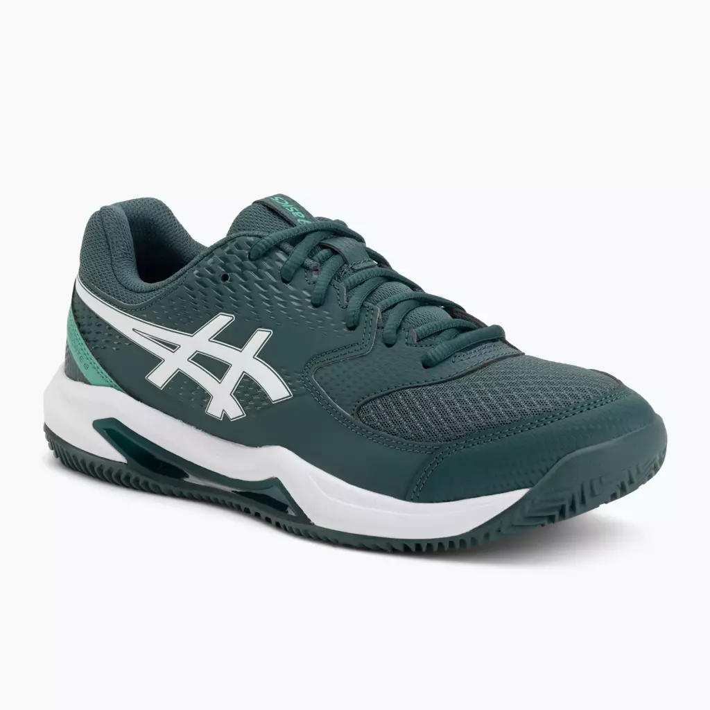 Теннисные Кроссовки ASICS Gel-Dedicate 8 Clay dark neptune/white