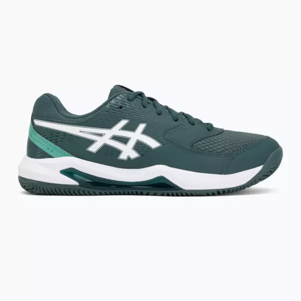 Теннисные Кроссовки ASICS Gel-Dedicate 8 Clay dark neptune/white