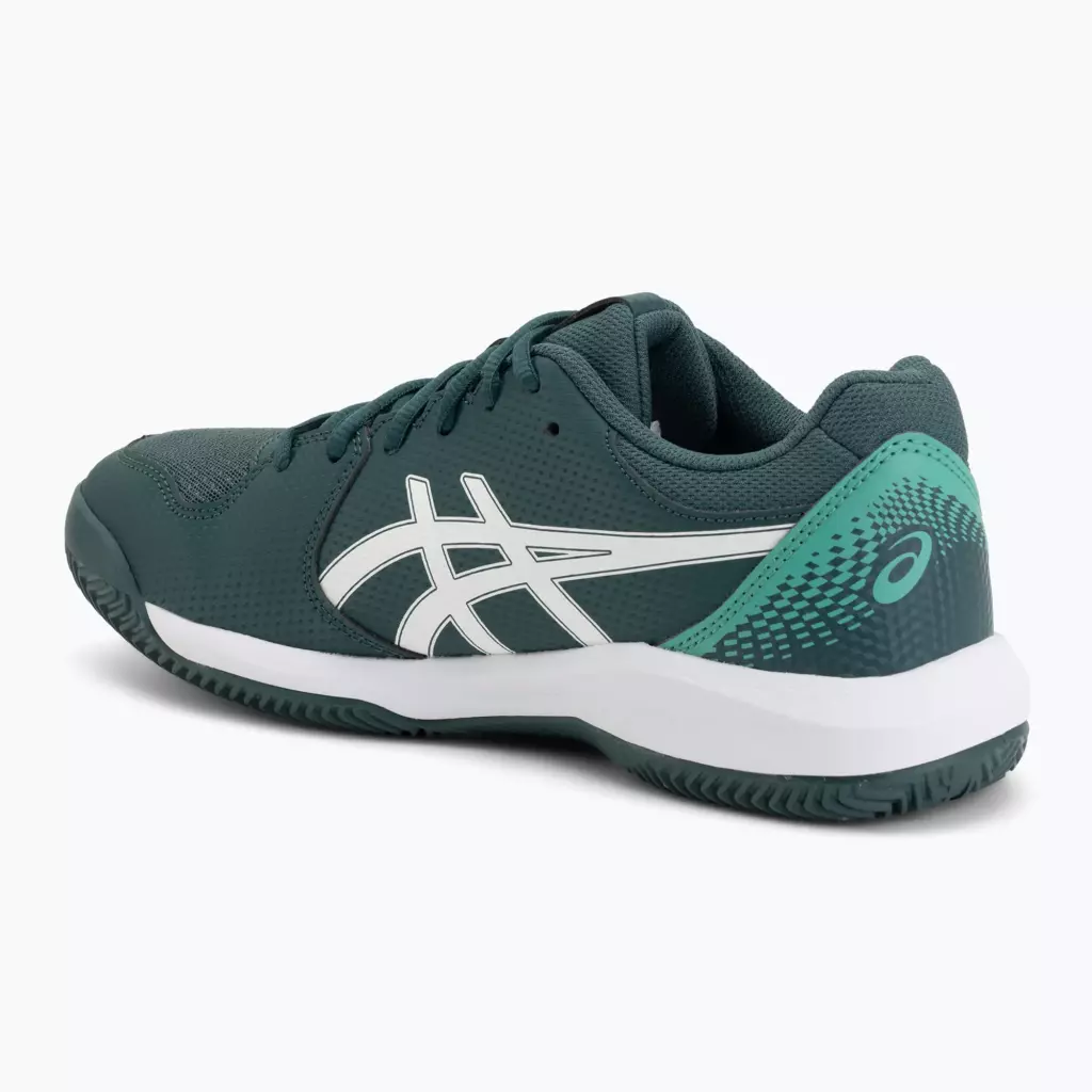 Теннисные Кроссовки ASICS Gel-Dedicate 8 Clay dark neptune/white
