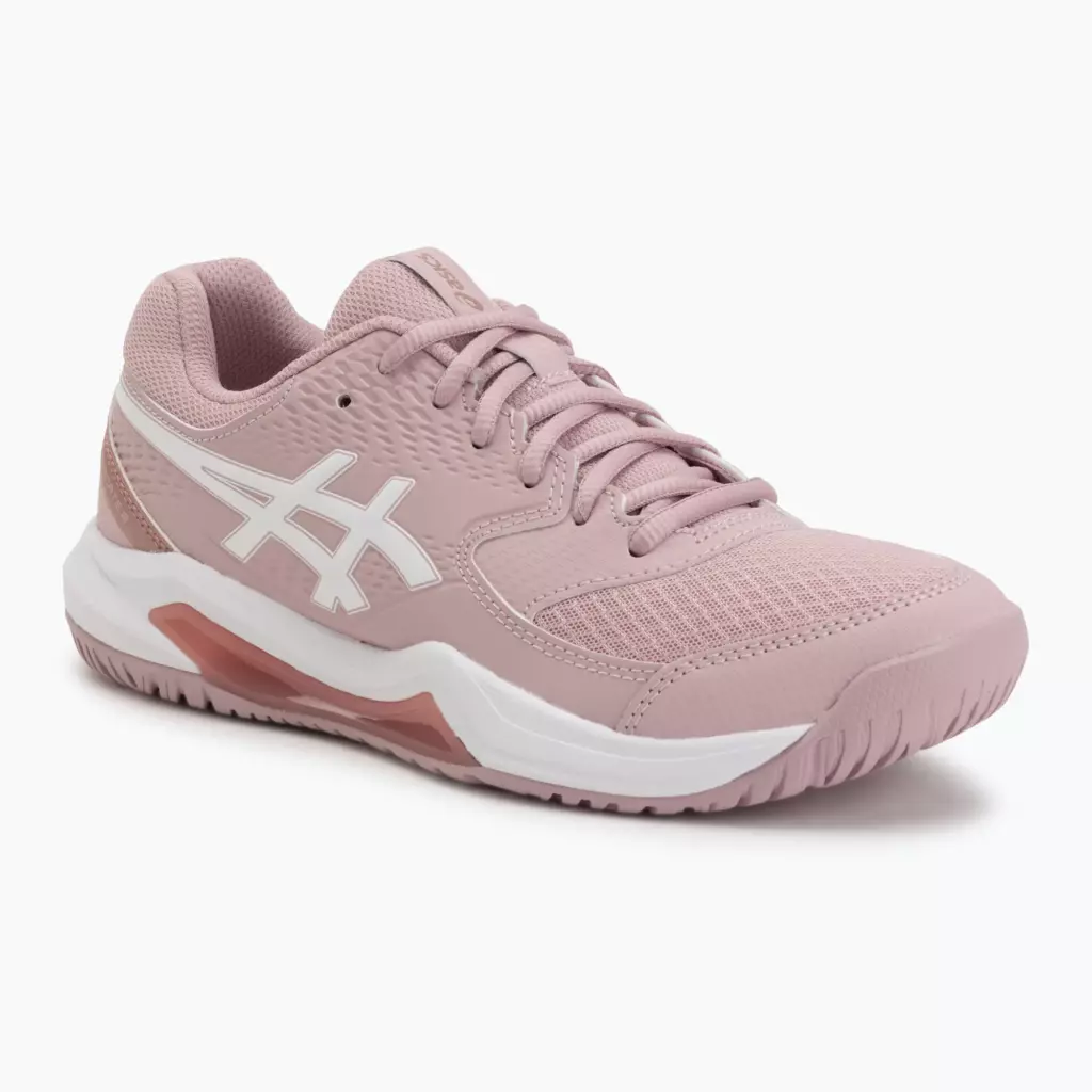 Женские Теннисные Кроссовки ASICS Gel-Dedicate 8 W morganite/white