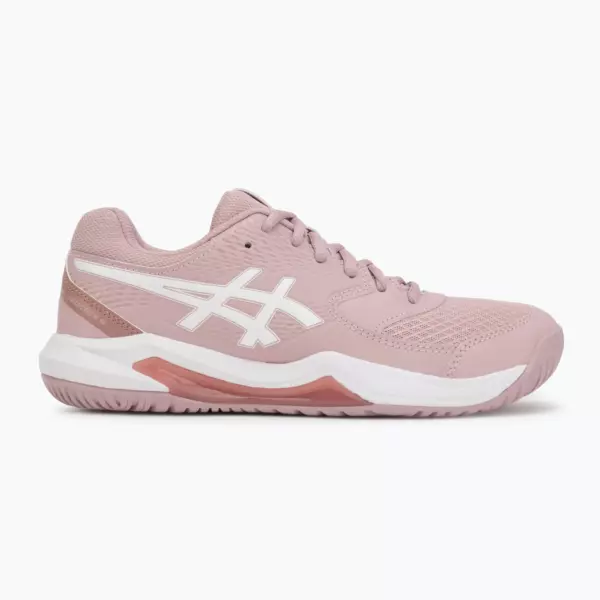 Женские Теннисные Кроссовки ASICS Gel-Dedicate 8 W morganite/white