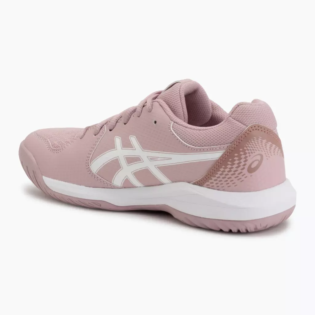 Женские Теннисные Кроссовки ASICS Gel-Dedicate 8 W morganite/white