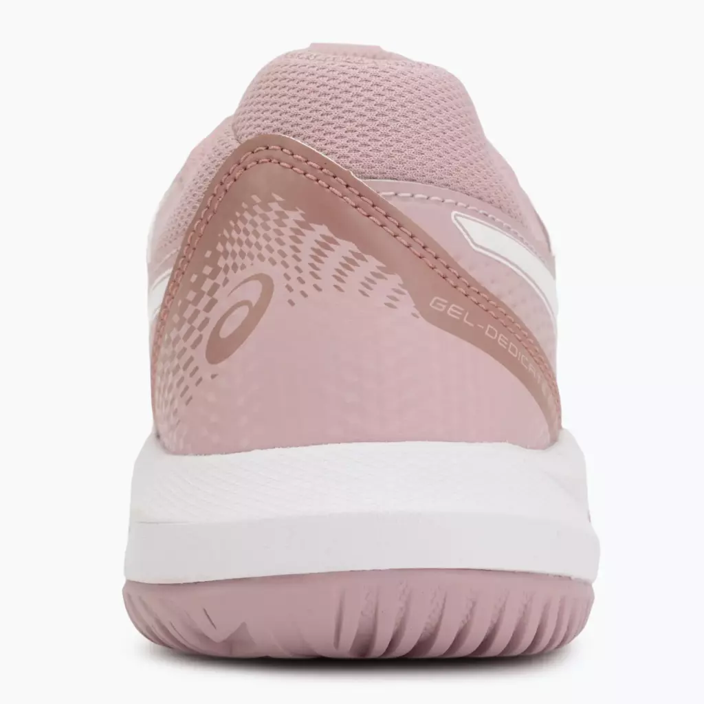 Женские Теннисные Кроссовки ASICS Gel-Dedicate 8 W morganite/white
