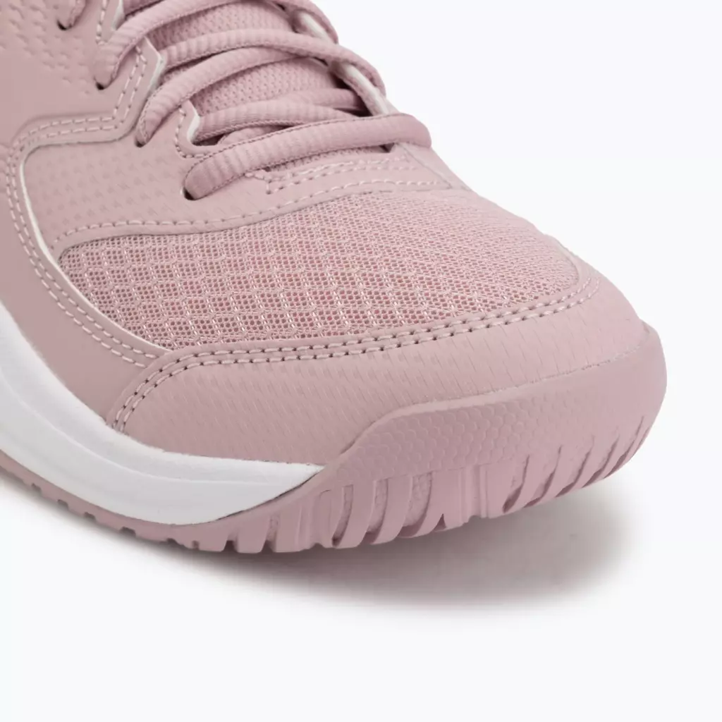 Женские Теннисные Кроссовки ASICS Gel-Dedicate 8 W morganite/white