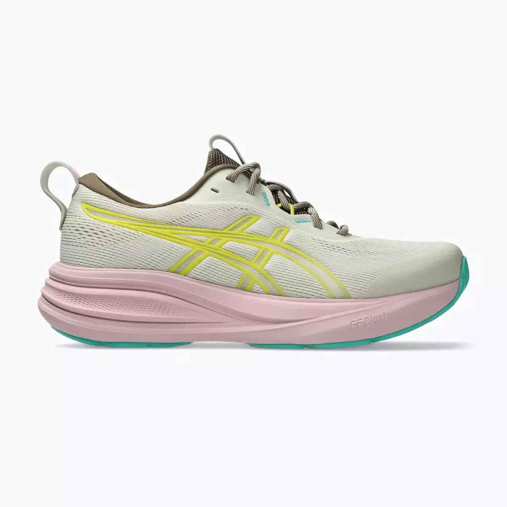 Женские Кроссовки для бега ASICS Gel-Pulse 17 TR light dust/cacti