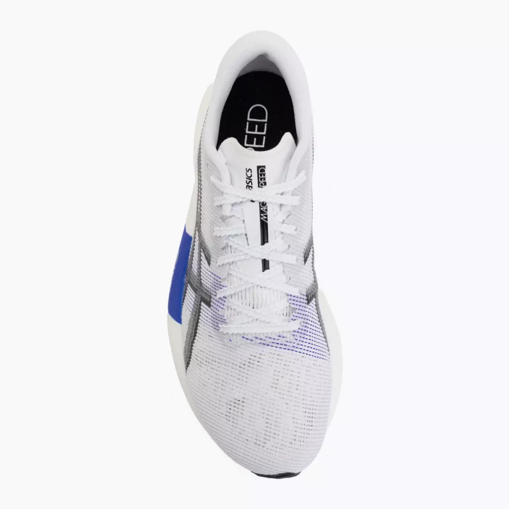 Кроссовки для бега ASICS Magic Speed 5 white/black