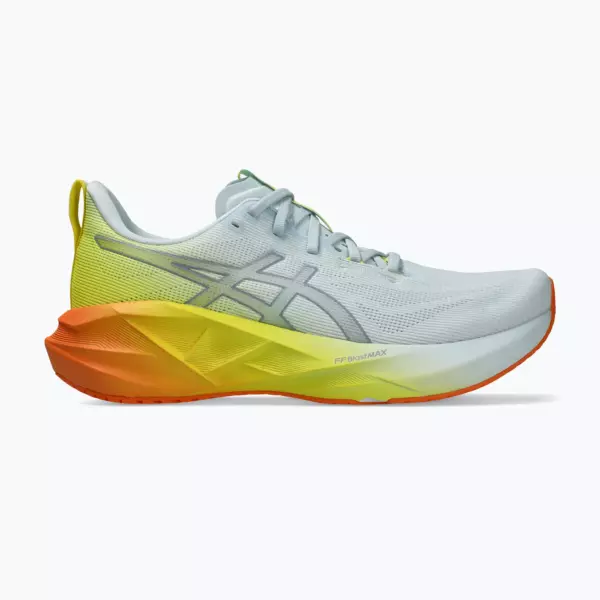 Кроссовки для бега ASICS Novablast 5 sky/lemon spark