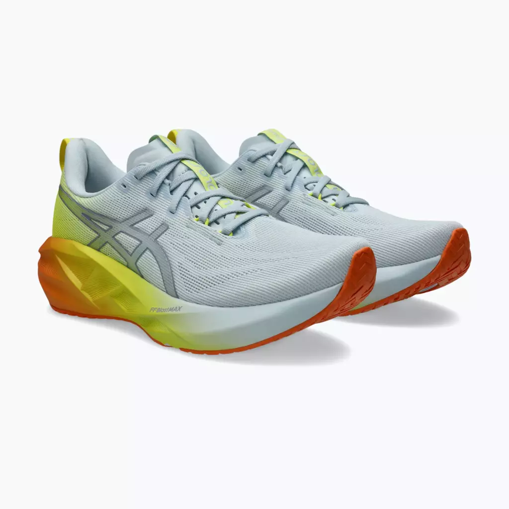 Кроссовки для бега ASICS Novablast 5 sky/lemon spark