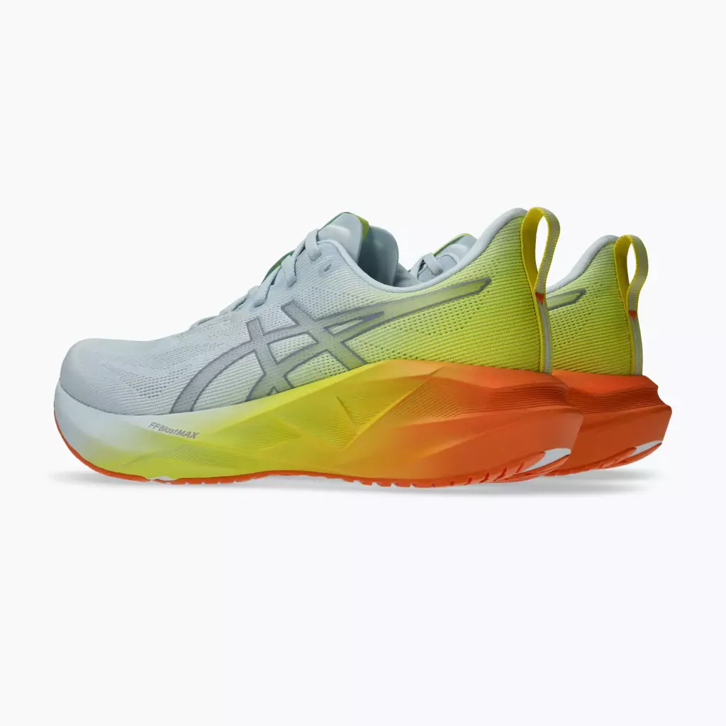 Кроссовки для бега ASICS Novablast 5 sky/lemon spark