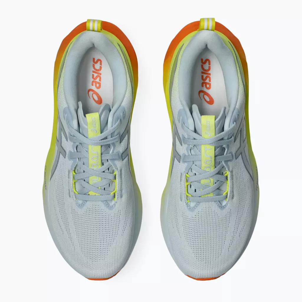 Кроссовки для бега ASICS Novablast 5 sky/lemon spark