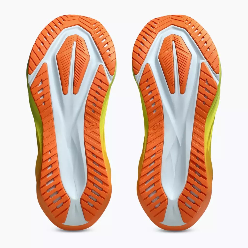 Кроссовки для бега ASICS Novablast 5 sky/lemon spark