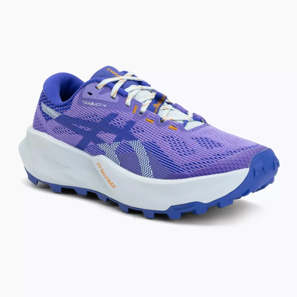 Женские Кроссовки для бега ASICS Trabuco 14 amethyst/cobalt burst