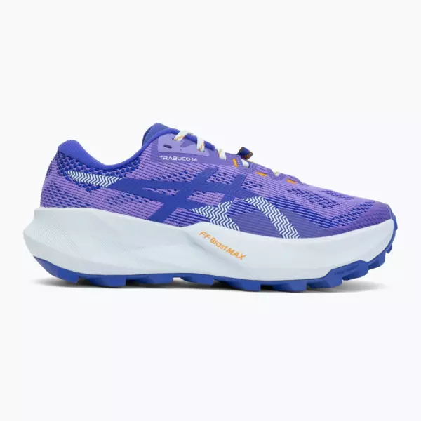 Женские Кроссовки для бега ASICS Trabuco 14 amethyst/cobalt burst