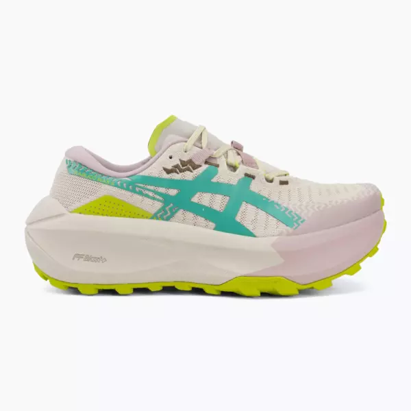 Женские Кроссовки для бега ASICS Trabuco Max 5 mineral beige/aurora green