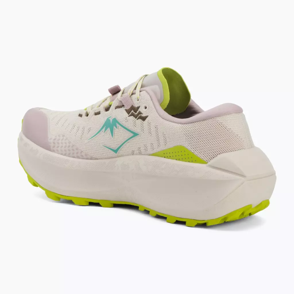 Женские Кроссовки для бега ASICS Trabuco Max 5 mineral beige/aurora green