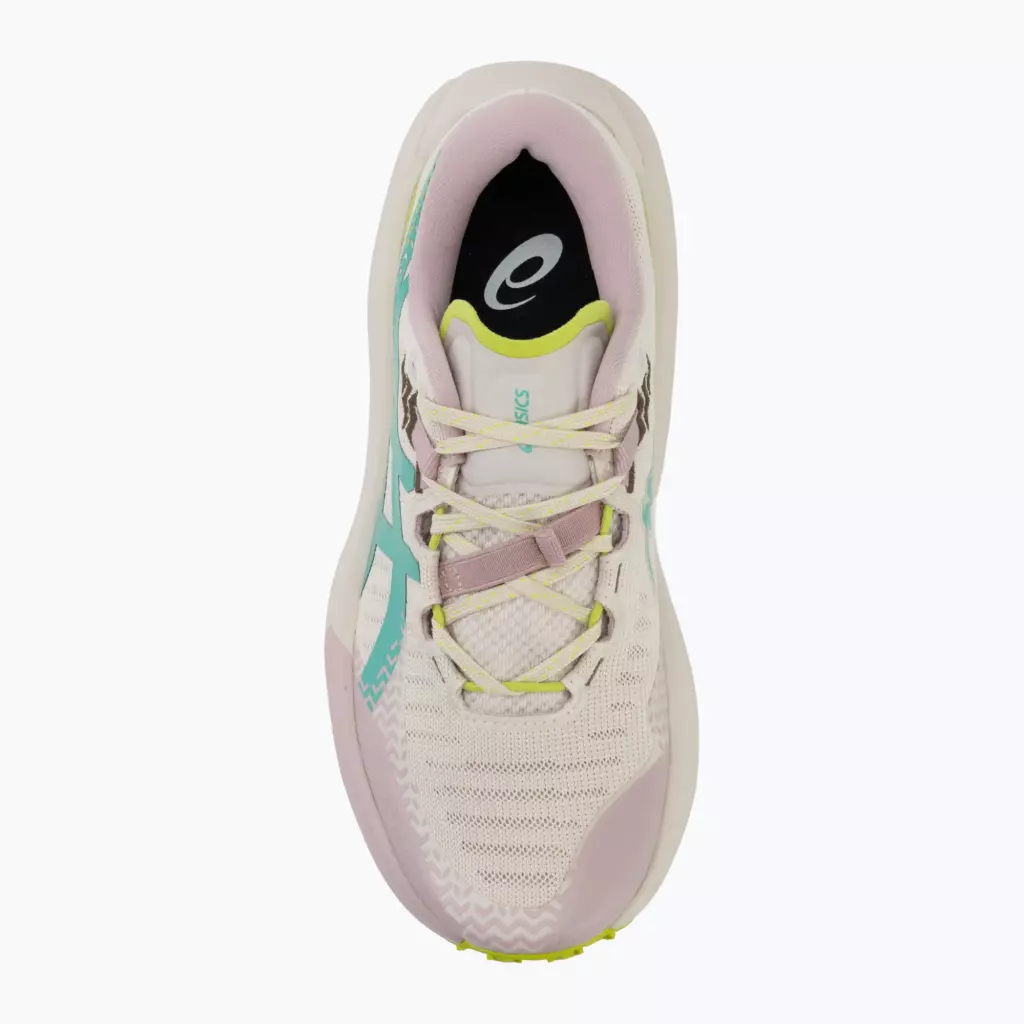 Женские Кроссовки для бега ASICS Trabuco Max 5 mineral beige/aurora green