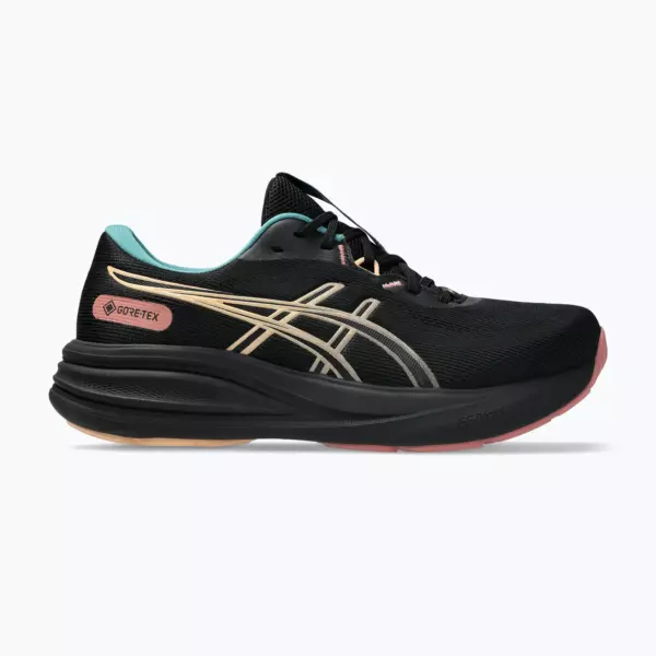 Женские Кроссовки для бега ASICS Gel-Pulse 17 GTX black/apricot crush