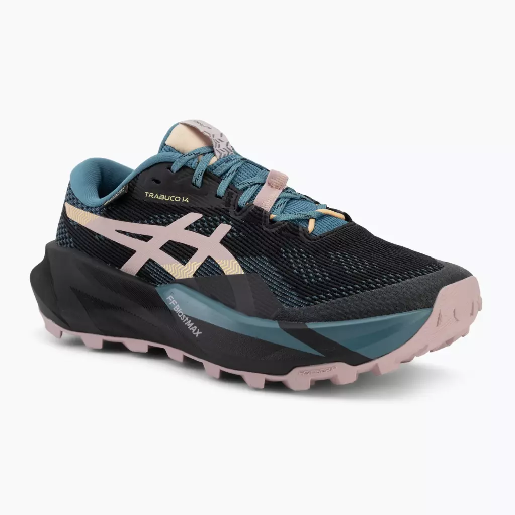Женские Кроссовки для бега ASICS Trabuco 14 GTX black/morganite