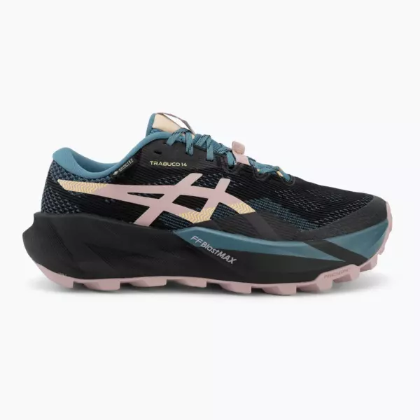 Женские Кроссовки для бега ASICS Trabuco 14 GTX black/morganite