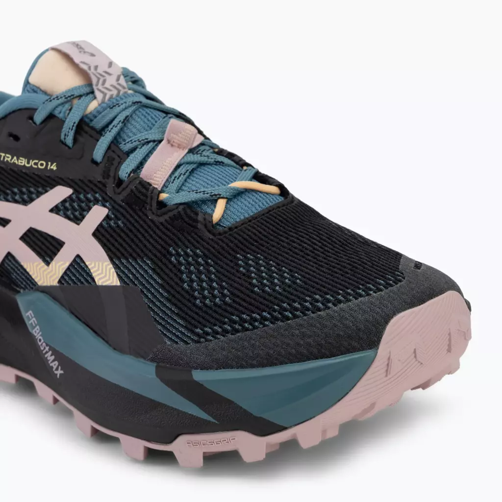 Женские Кроссовки для бега ASICS Trabuco 14 GTX black/morganite