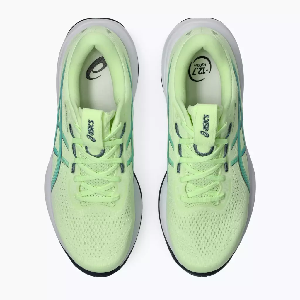 Кроссовки для бега ASICS Gel-Cumulus 28 illuminate yellow/energy aqua