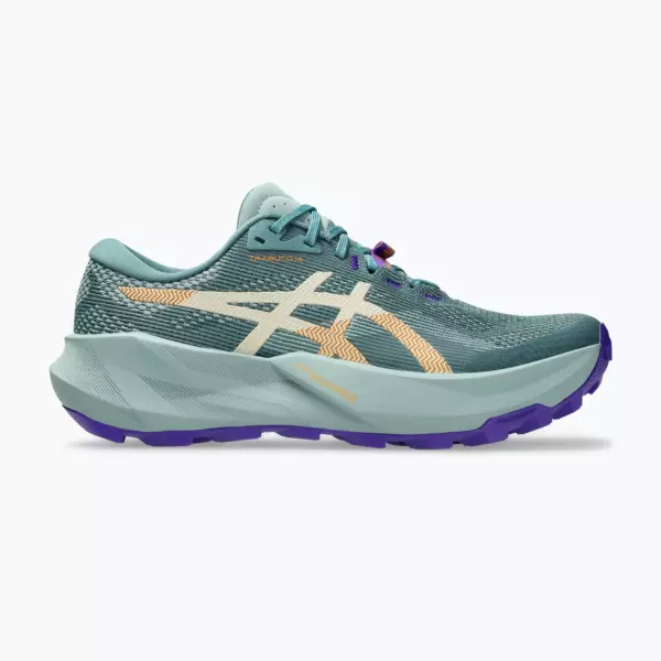 Женские Кроссовки для бега ASICS Trabuco 14 foggy teal/radiant amethyst