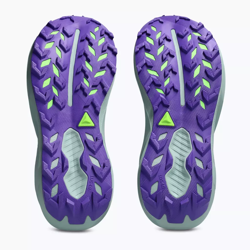 Женские Кроссовки для бега ASICS Trabuco 14 foggy teal/radiant amethyst