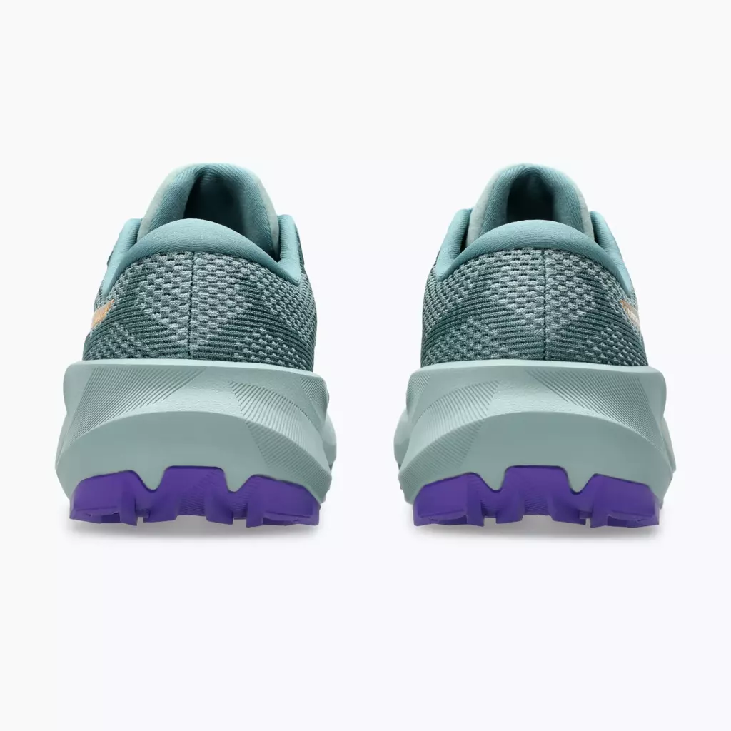 Женские Кроссовки для бега ASICS Trabuco 14 foggy teal/radiant amethyst