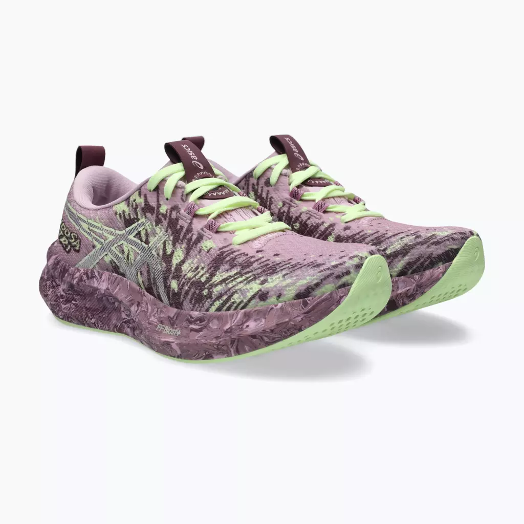 Женские Кроссовки для бега Asics Noosa Tri 16 Hazy Lilac/Dark Prune