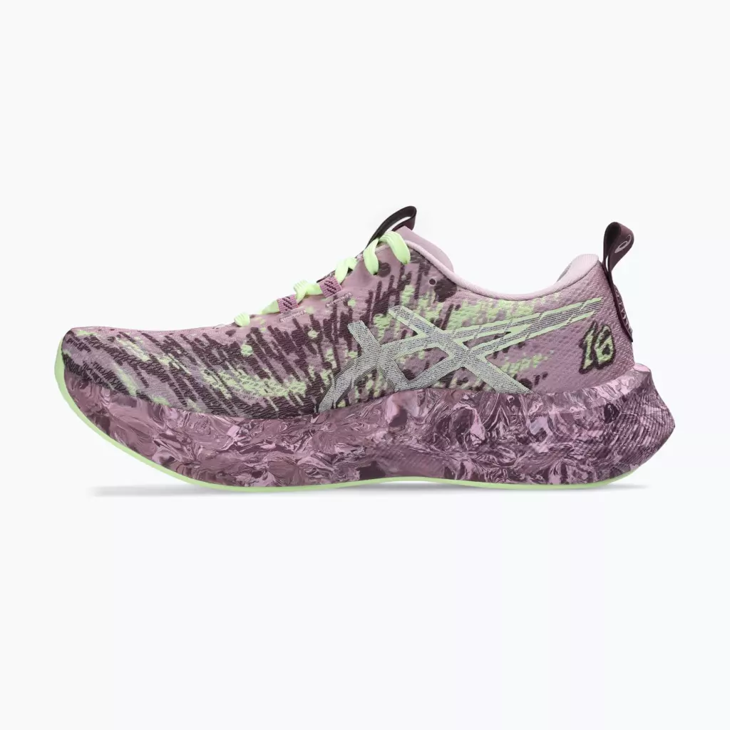 Женские Кроссовки для бега Asics Noosa Tri 16 Hazy Lilac/Dark Prune