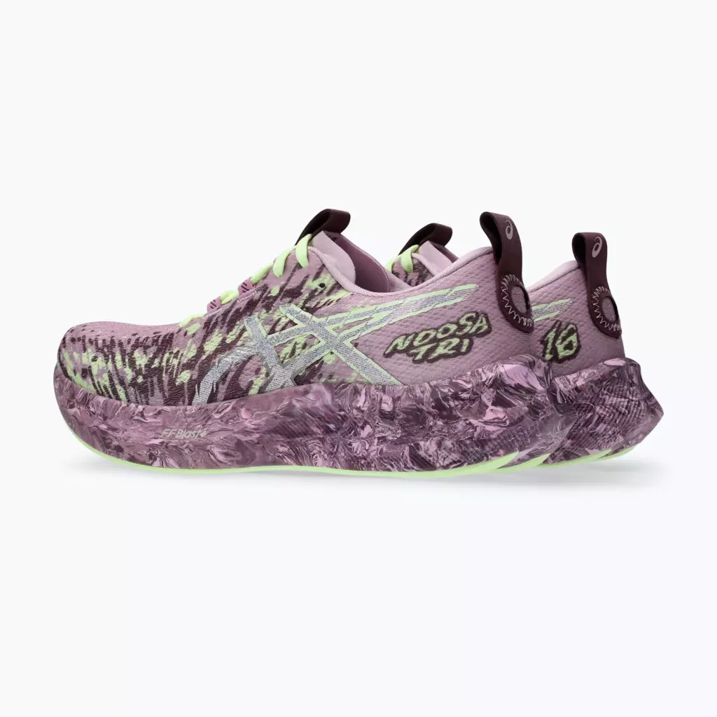 Женские Кроссовки для бега Asics Noosa Tri 16 Hazy Lilac/Dark Prune