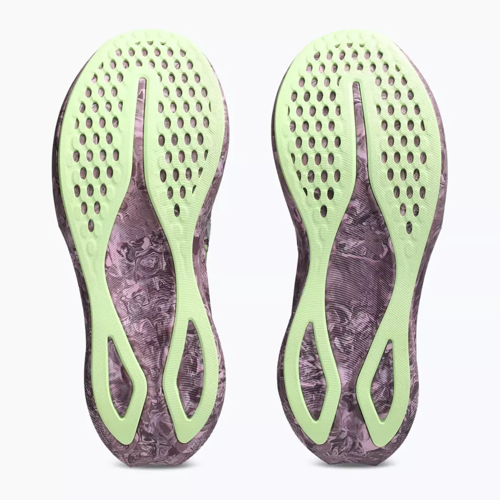 Женские Кроссовки для бега Asics Noosa Tri 16 Hazy Lilac/Dark Prune