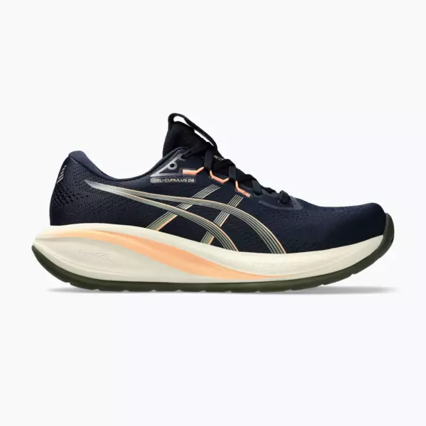 Кроссовки для бега ASICS Gel-Cumulus 28 midnight/khaki green