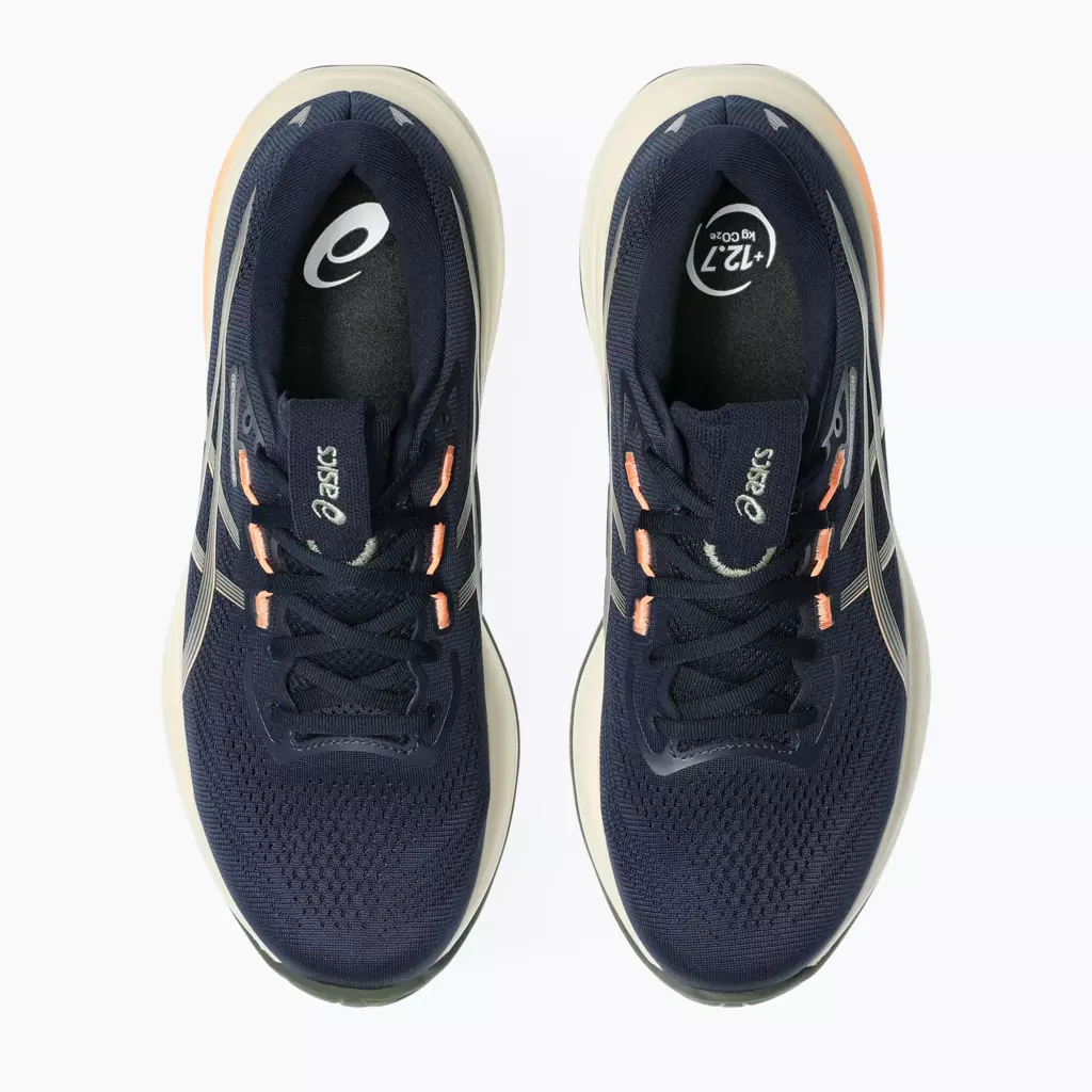 Кроссовки для бега ASICS Gel-Cumulus 28 midnight/khaki green