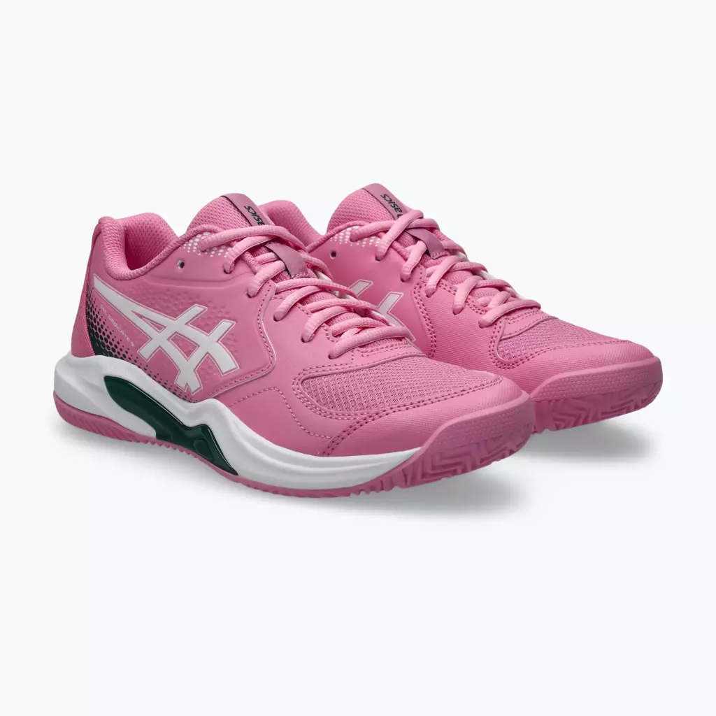 Женские Теннисные Кроссовки ASICS Gel-Dedicate 9 Padel W bubblegum/white