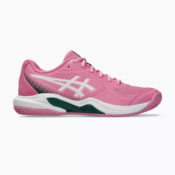 Женские Теннисные Кроссовки ASICS Gel-Dedicate 9 Padel W bubblegum/white