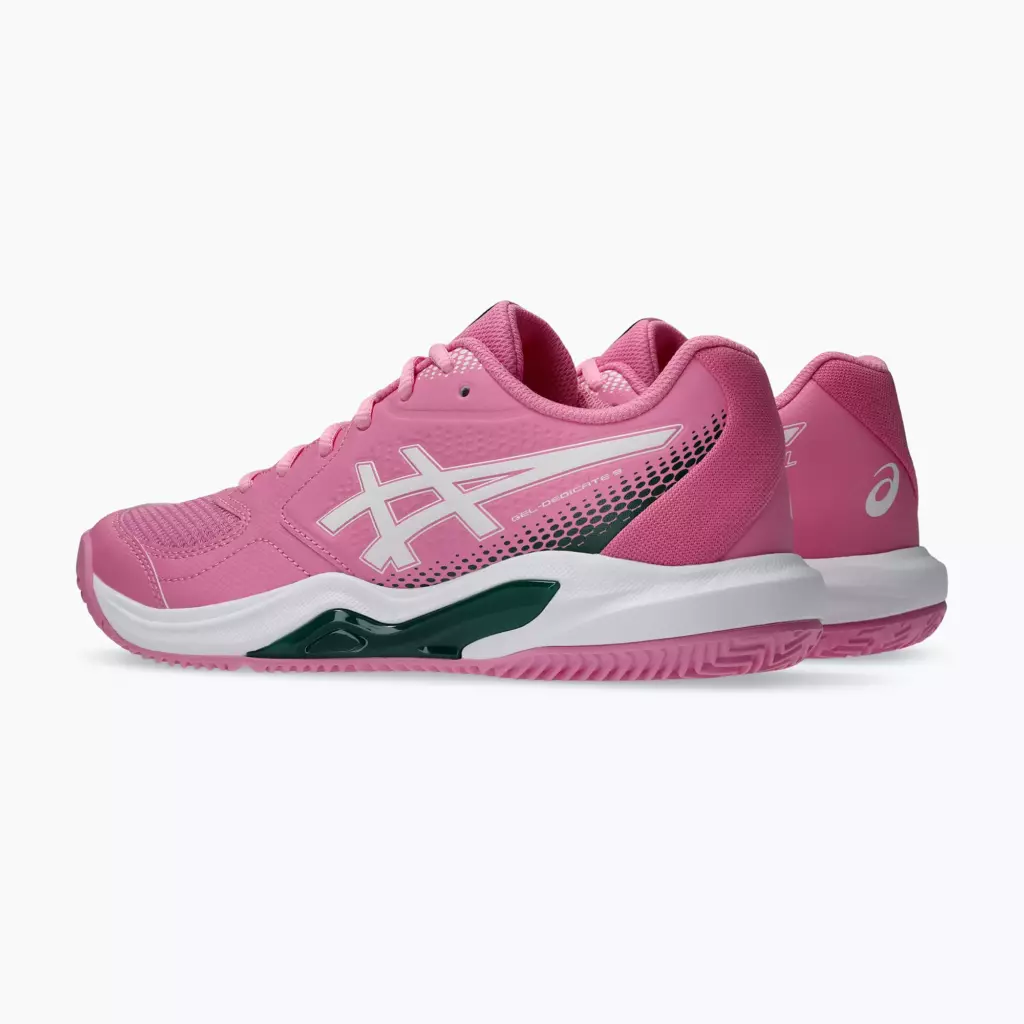 Женские Теннисные Кроссовки ASICS Gel-Dedicate 9 Padel W bubblegum/white