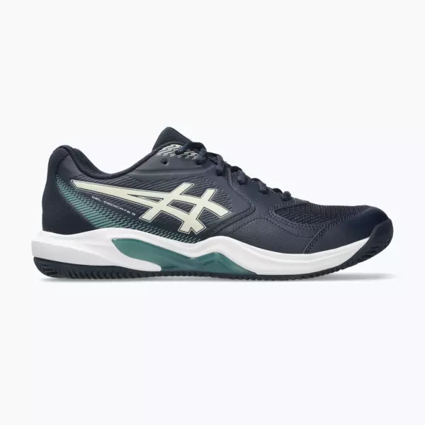 Теннисные Кроссовки ASICS Gel-Dedicate 9 Clay midnight/oatmeal