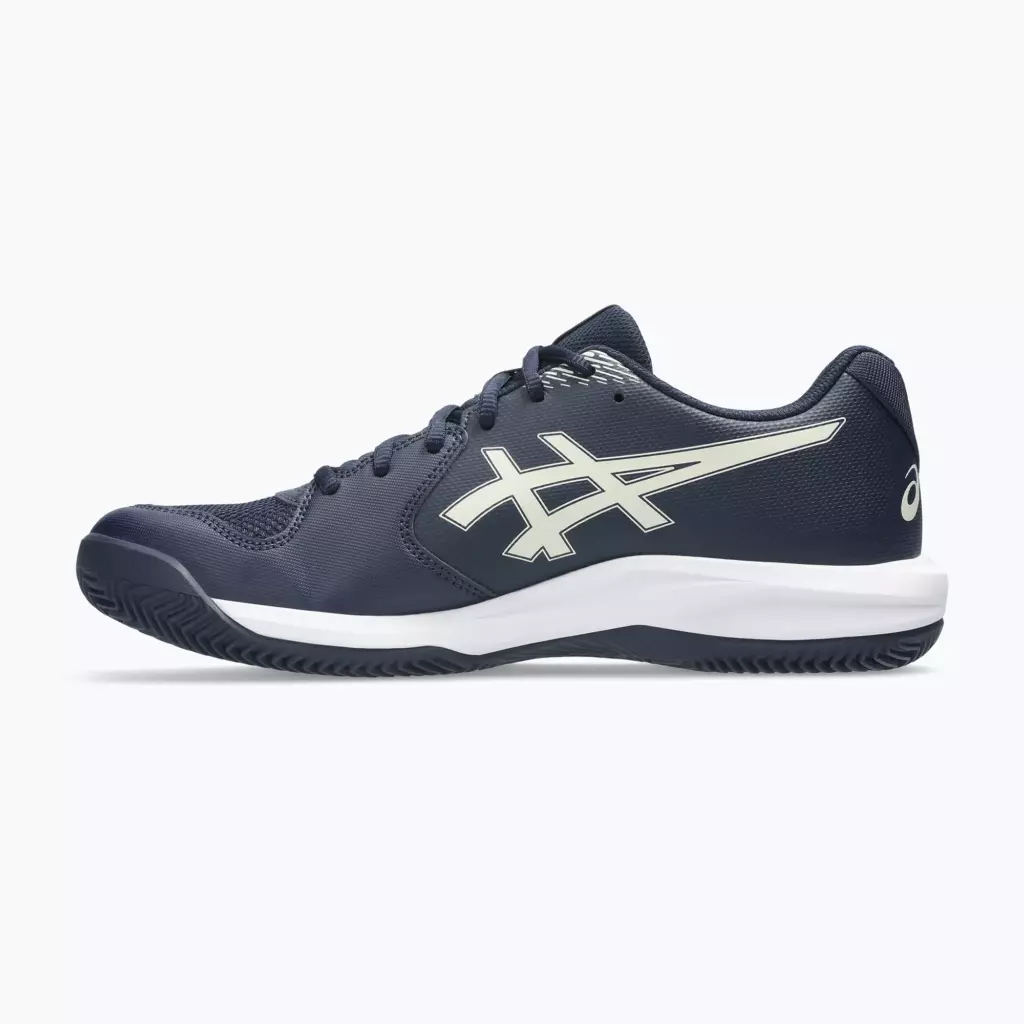 Теннисные Кроссовки ASICS Gel-Dedicate 9 Clay midnight/oatmeal