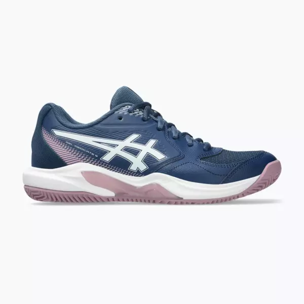 Женские Теннисные Кроссовки ASICS Gel-Dedicate 9 Clay W independence blue/white