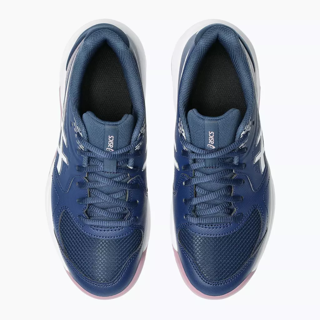 Женские Теннисные Кроссовки ASICS Gel-Dedicate 9 Clay W independence blue/white