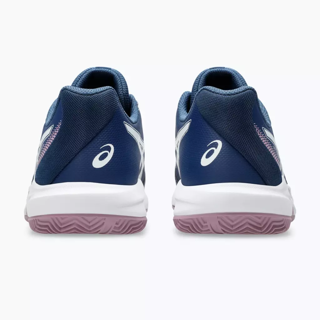Женские Теннисные Кроссовки ASICS Gel-Dedicate 9 Clay W independence blue/white