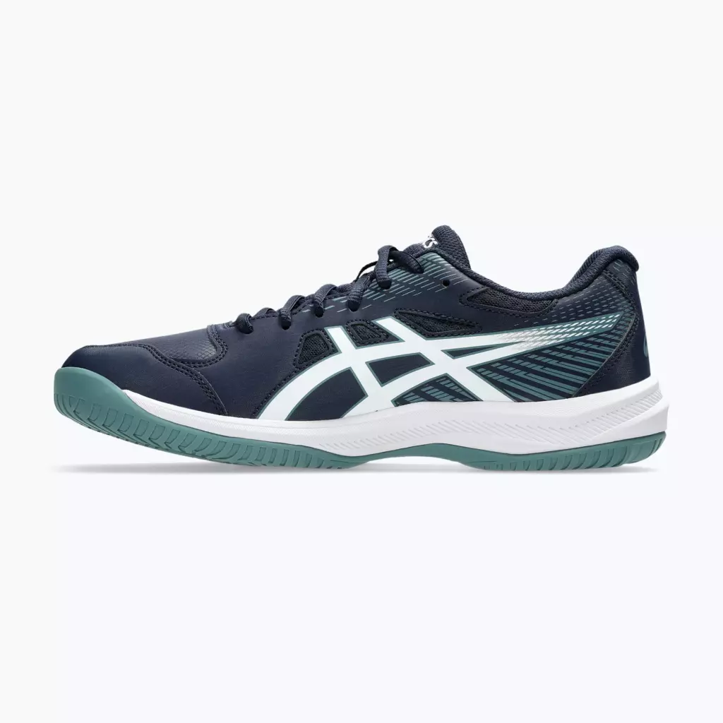 Теннисные Кроссовки ASICS Court Slide 4 midnight/white